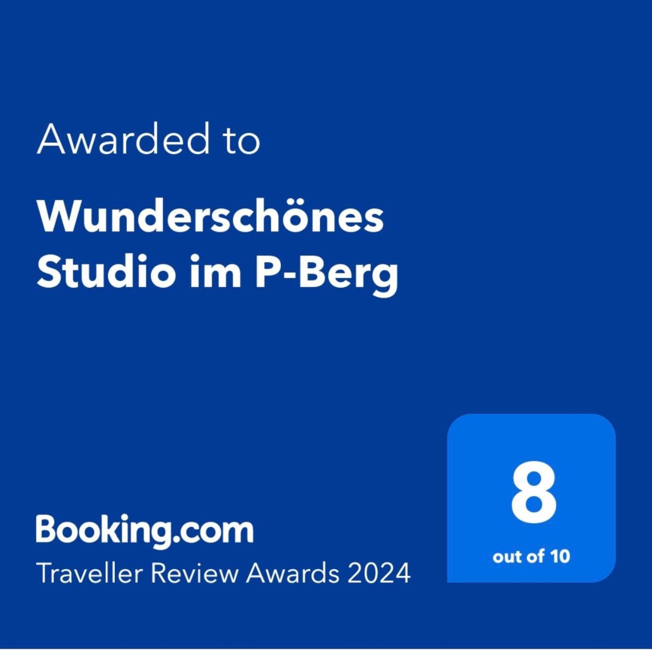 Wunderschones Studio Im P-Berg Apartment Berlin Exterior photo